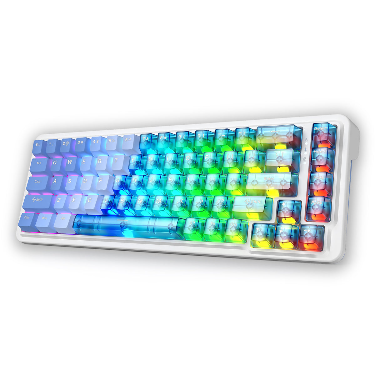 Redragon Nova Magnetic K709 RGB Hot-Swappable Wired 65% Keyboard with Rapid Trigger