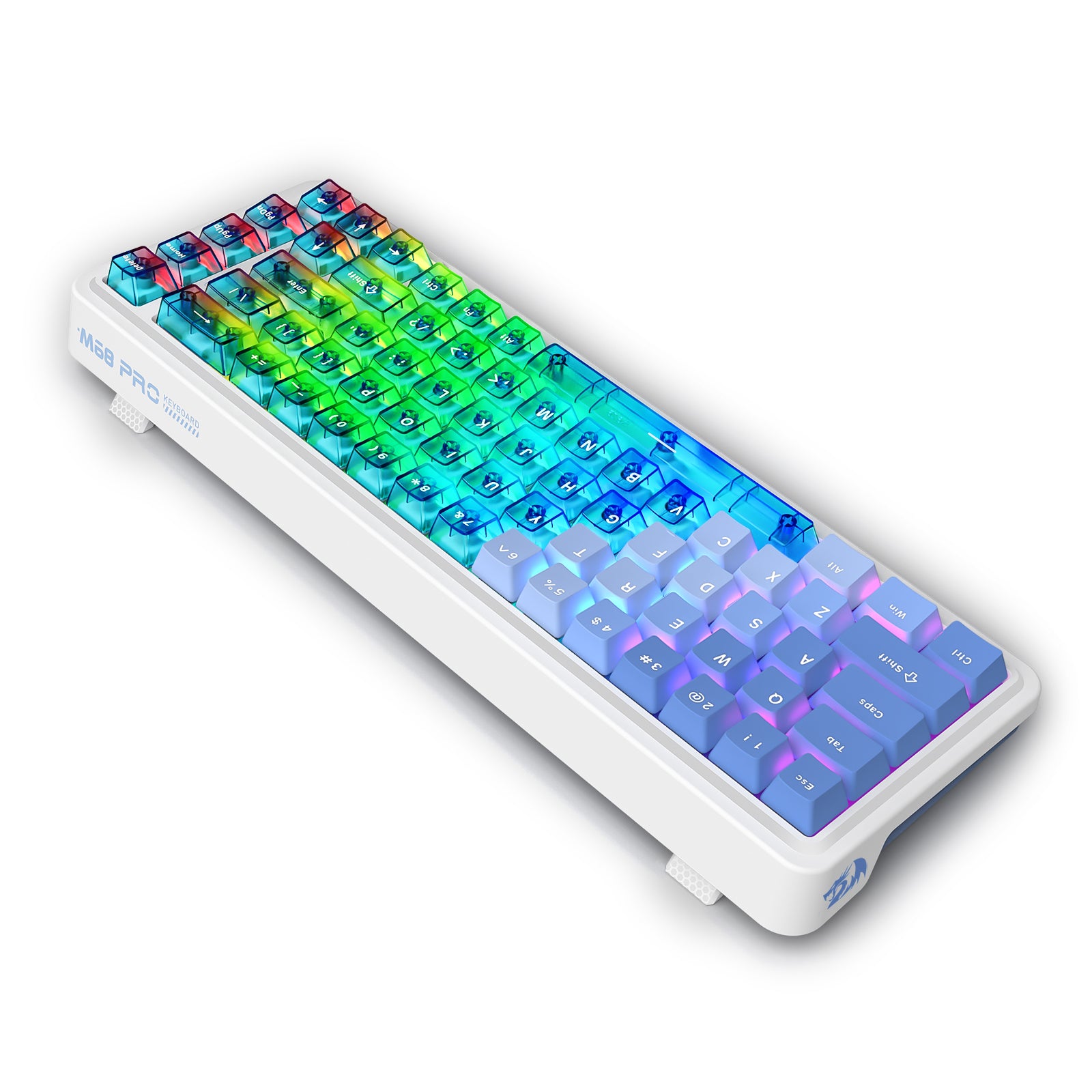 Redragon Nova Magnetic K709 RGB Hot-Swappable Wired 65% Keyboard with Rapid Trigger