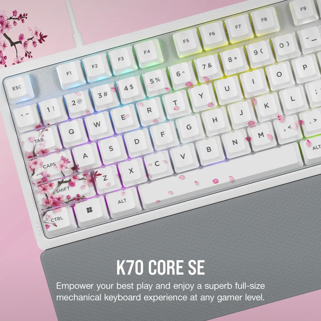 Home All products Corsair K70 Core SE RGB Mechanical Ga...