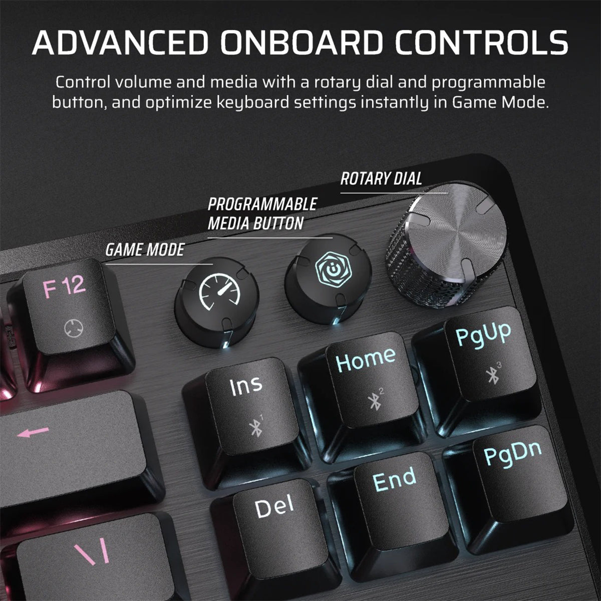 Corsair K70 Core TKL Wireless RGB Mechanical Gaming Keyboard