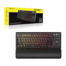 Corsair K70 Pro TKL High-Performance Hall Effect Programmable Gaming Keyboard w/ Rapid Trigger