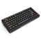 Redragon Stormrazor Pro RGB Tri-Mode Mechanical Gaming Keyboard (Black Red) (Dust Proof Red Switch) (K713-RGB-Pro)