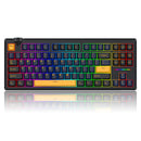 Redragon Cyclone Pro K716 RGB Hot-Swappable Gasket Mounted TKL Horizontal Knob Mechanical Keyboard