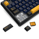 Redragon Cyclone Pro K716 RGB Hot-Swappable Gasket Mounted TKL Horizontal Knob Mechanical Keyboard
