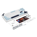 Redragon Cyclone Pro K716 RGB Hot-Swappable Gasket Mounted TKL Horizontal Knob Mechanical Keyboard