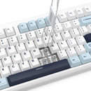 Redragon Cyclone Pro K716 RGB Hot-Swappable Gasket Mounted TKL Horizontal Knob Mechanical Keyboard