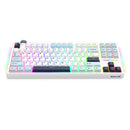 Redragon Cyclone Pro K716 RGB Hot-Swappable Gasket Mounted TKL Horizontal Knob Mechanical Keyboard