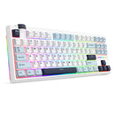 Redragon Cyclone Pro K716 RGB Hot-Swappable Gasket Mounted TKL Horizontal Knob Mechanical Keyboard