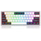 Redragon K717 Alcor QMK Tri-Mode RGB 60% Mechanical Gaming Keyboard