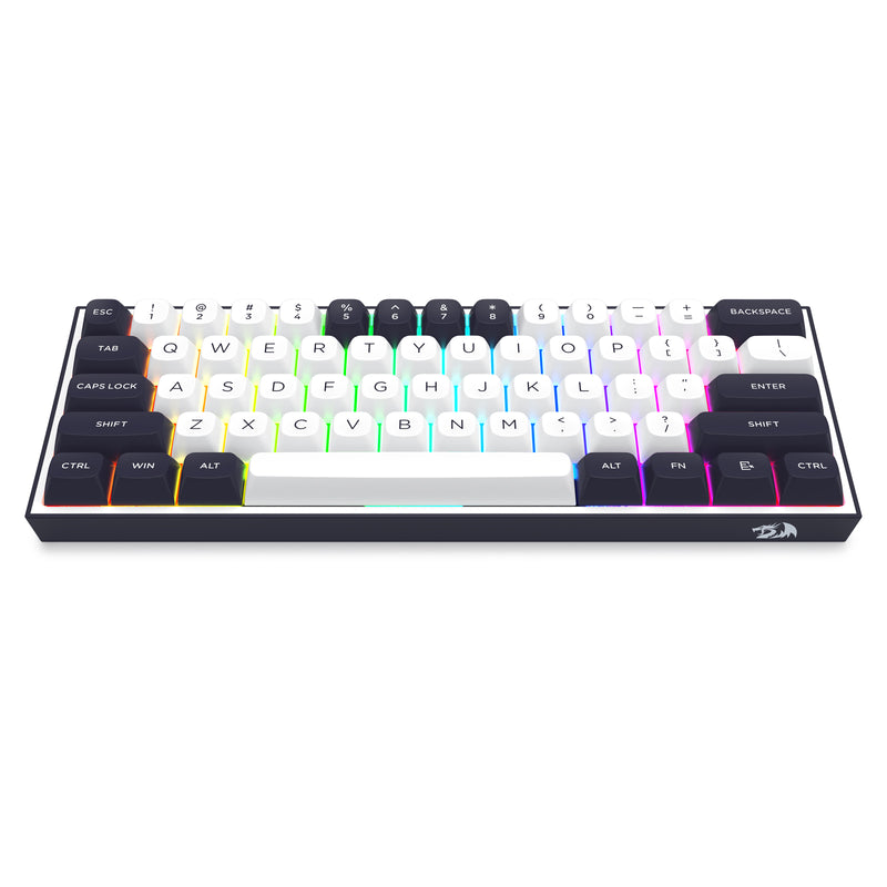 Redragon K717 Alcor QMK Tri-Mode RGB 60% Mechanical Gaming Keyboard