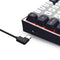 Redragon K717 Alcor QMK Tri-Mode RGB 60% Mechanical Gaming Keyboard
