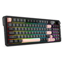 Redragon K719GBP Galatin Pro RGB Tri-Mode with LCD Screen Gasket Mounted Mechanical Keyboard