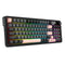 Redragon K719GBP Galatin Pro RGB Tri-Mode with LCD Screen Gasket Mounted Mechanical Keyboard