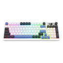 Redragon Galatin Pro K719 RGB Tri-Mode with LCD Screen Gasket Mounted Mechanical Keyboard