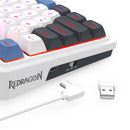 Redragon Galatin Pro K719 RGB Tri-Mode with LCD Screen Gasket Mounted Mechanical Keyboard