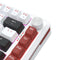 Redragon Stormhunter Wired 81+1 Keys Rapid Trigger Mechanical Magnetic Switch Keyboard (White)
