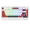 Redragon Stormhunter Wired 81+1 Keys Rapid Trigger Mechanical Magnetic Switch Keyboard (White)