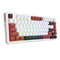 Redragon Stormhunter Wired 81+1 Keys Rapid Trigger Mechanical Magnetic Switch Keyboard (White)