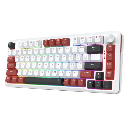 Redragon K721WRB Stormhunter Magnetic RGB Hot-Swappable Wired 75% Keyboard with Rapid Trigger