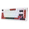 Redragon Stormhunter Wired 81+1 Keys Rapid Trigger Mechanical Magnetic Switch Keyboard (White)