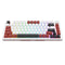 Redragon Stormhunter Wired 81+1 Keys Rapid Trigger Mechanical Magnetic Switch Keyboard (White)