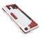 Redragon Stormhunter Wired 81+1 Keys Rapid Trigger Mechanical Magnetic Switch Keyboard (White)