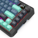 Redragon Behemoth K724GBG-RGB-PRO  Mechanical Keyboard with LCD Screen