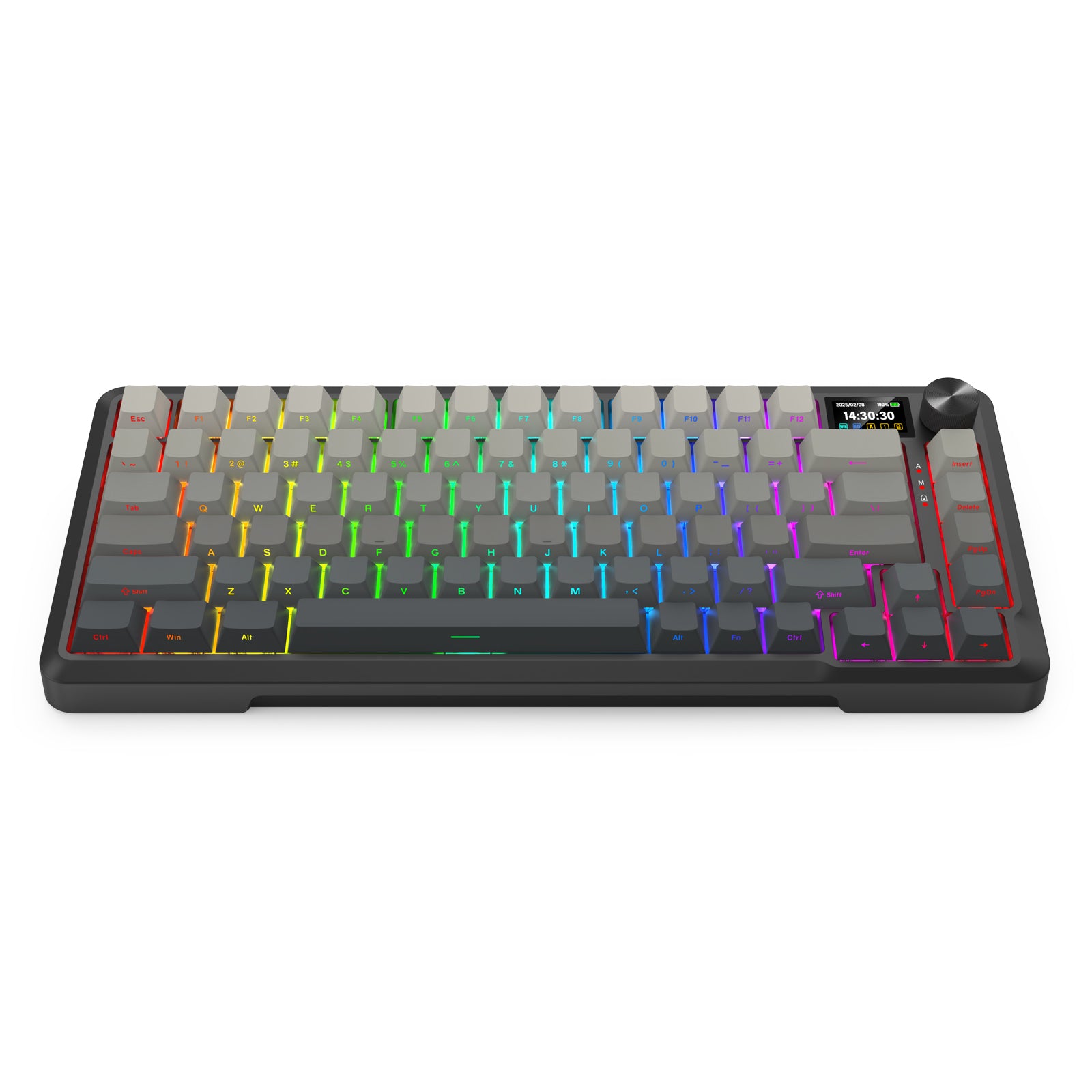 Redragon Behemoth K724SP-RGB-PRO Mechanical Keyboard with LCD Screen