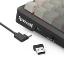 Redragon Behemoth K724SP-RGB-PRO Mechanical Keyboard with LCD Screen