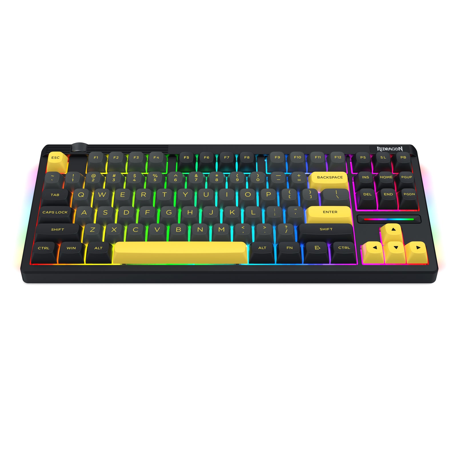 Redragon OTIIM Pro 3-Modes Connectivity 87 Keys Gasket