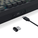 Redragon OTIIM Pro 3-Modes Connectivity 87 Keys Gasket