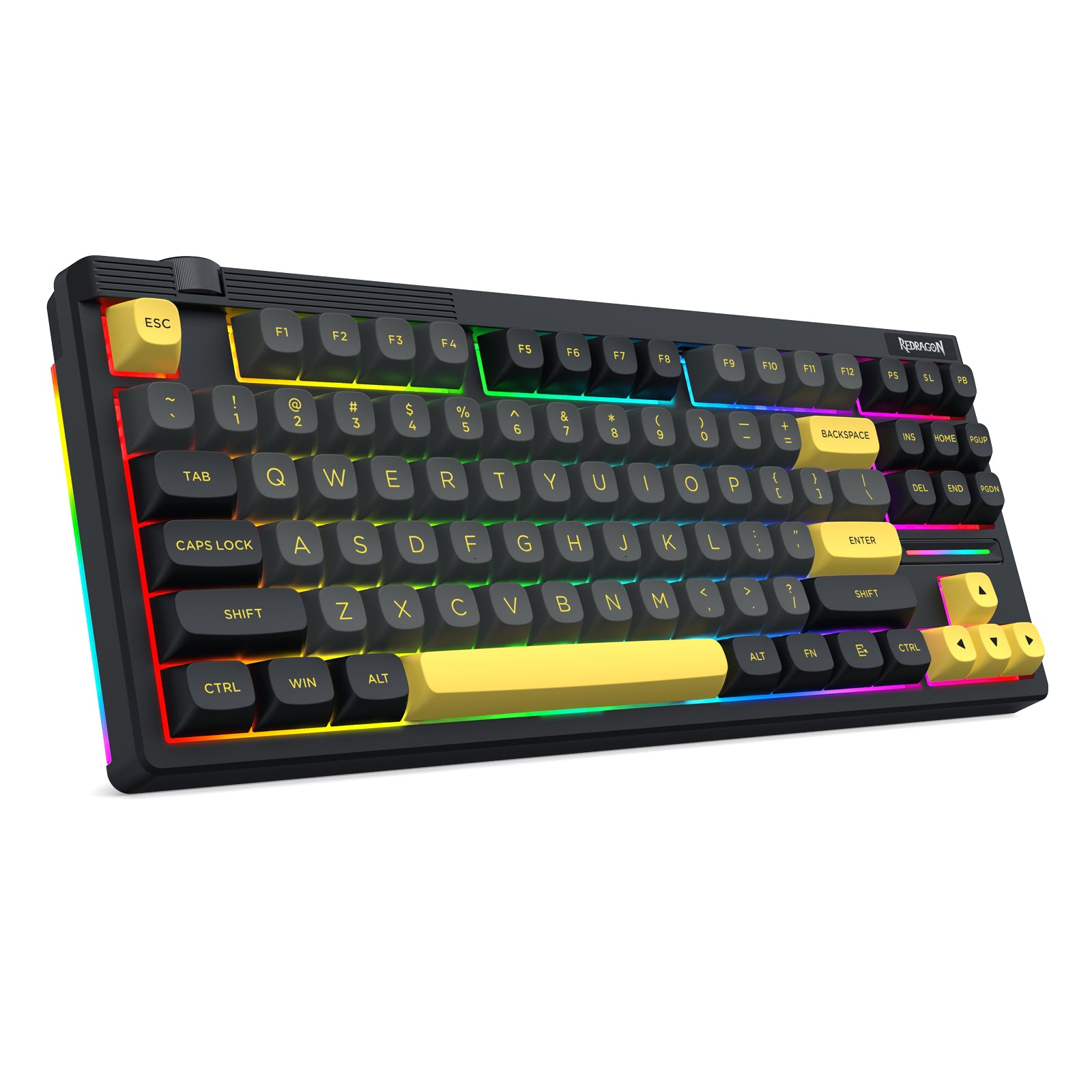 Redragon OTIIM Pro 3-Modes Connectivity 87 Keys Gasket