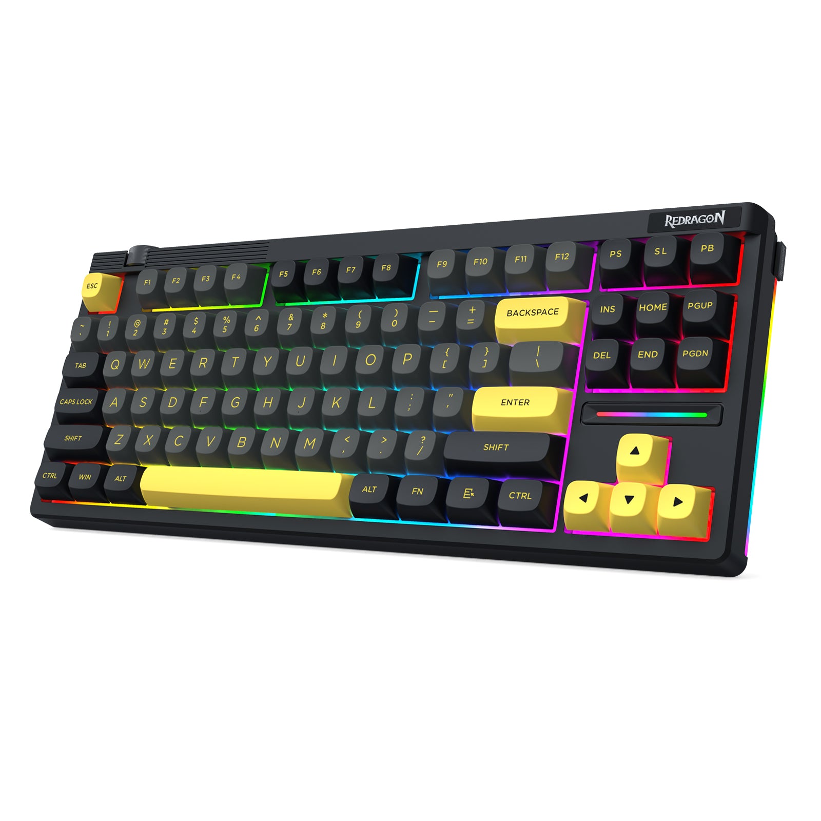 Redragon OTIIM Pro 3-Modes Connectivity 87 Keys Gasket