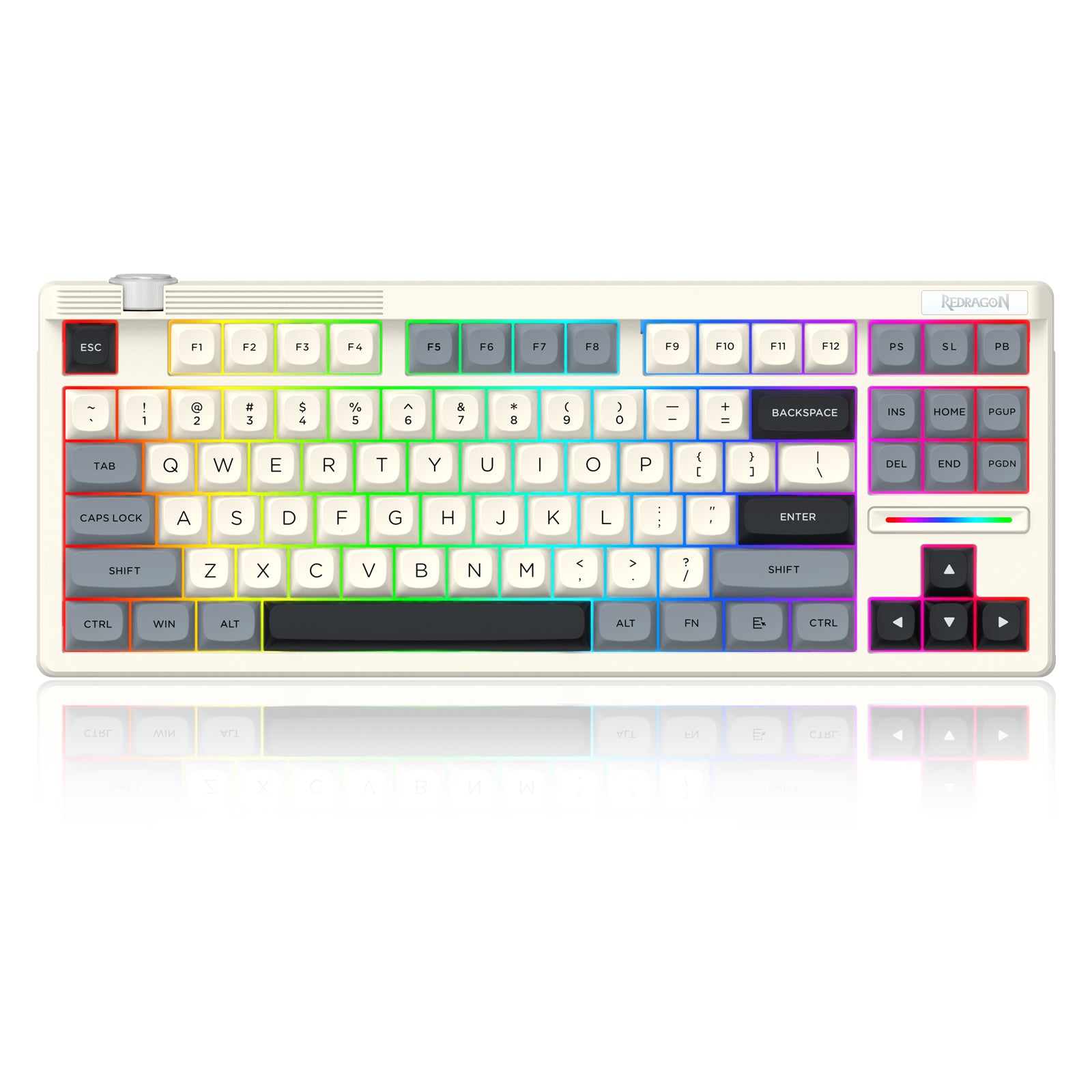 Redragon OTIIM Pro 3-Modes Connectivity 87 Keys Gasket
