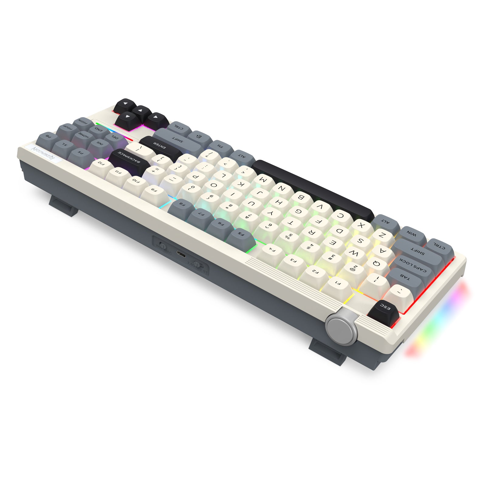 Redragon OTIIM Pro 3-Modes Connectivity 87 Keys Gasket