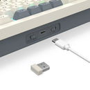 Redragon OTIIM Pro 3-Modes Connectivity 87 Keys Gasket