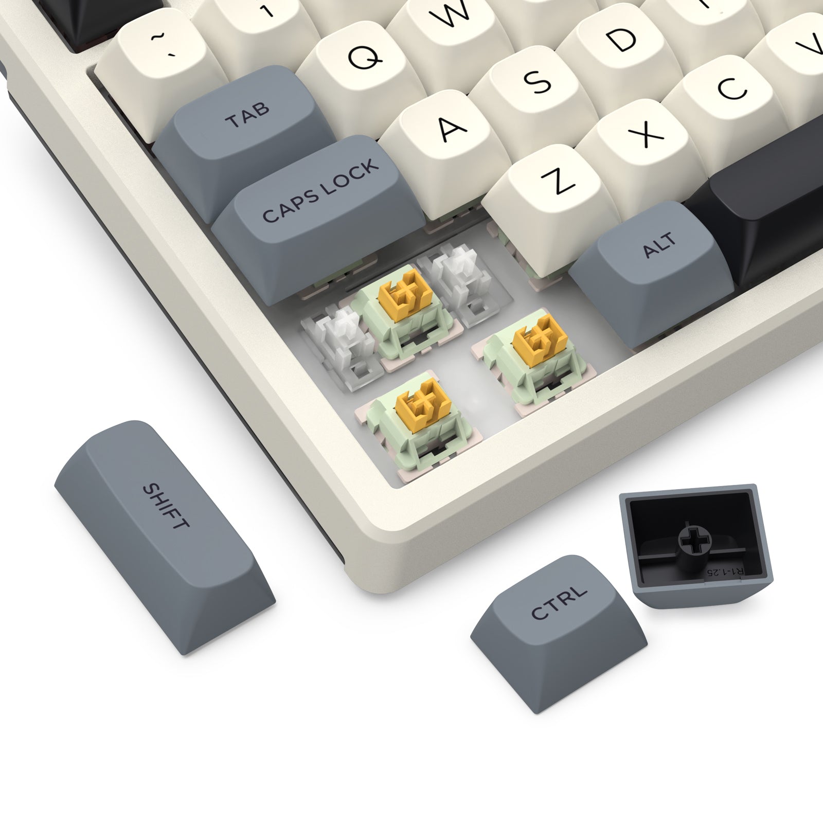 Redragon OTIIM Pro 3-Modes Connectivity 87 Keys Gasket