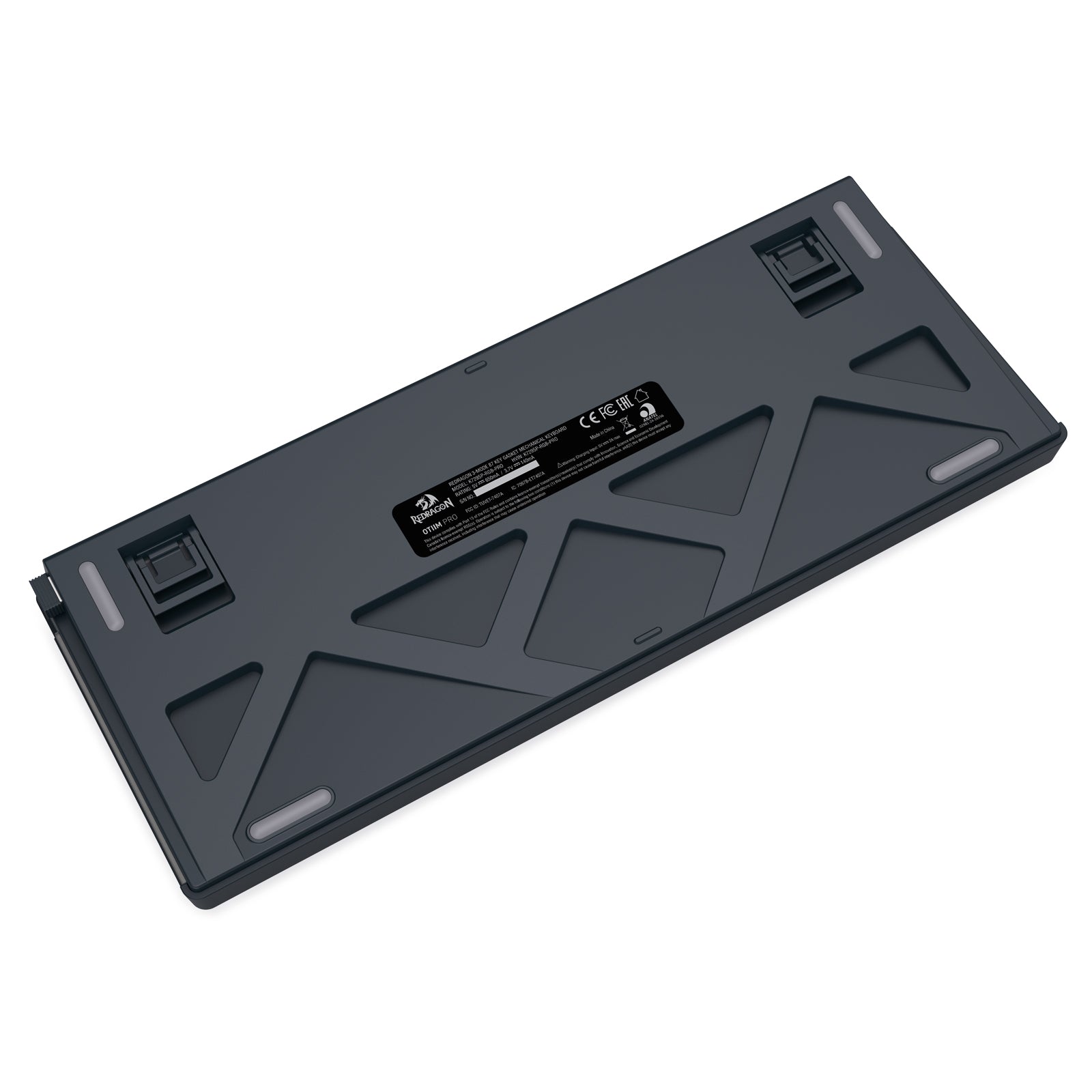 Redragon OTIIM PRO 3-Modes Connectivity 87 Keys Gasket Mechanical Keyboard
