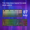 Redragon OTIIM PRO 3-Modes Connectivity 87 Keys Gasket Mechanical Keyboard