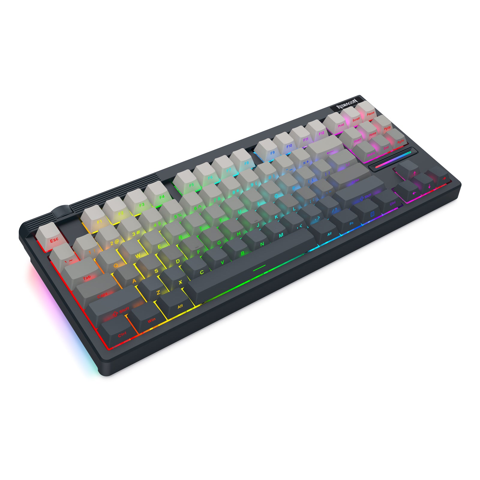 Redragon OTIIM PRO 3-Modes Connectivity 87 Keys Gasket Mechanical Keyboard