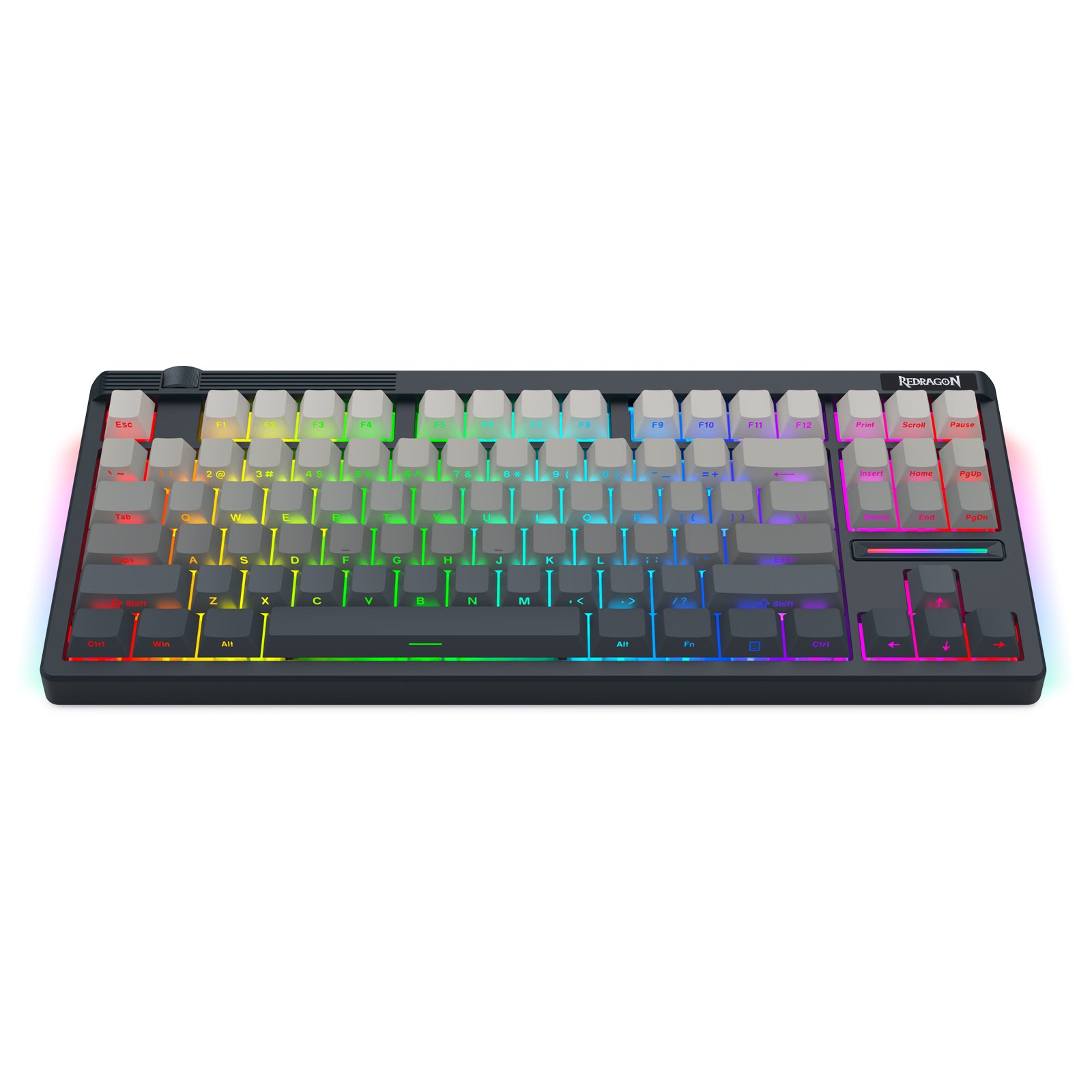 Redragon OTIIM PRO 3-Modes Connectivity 87 Keys Gasket Mechanical Keyboard