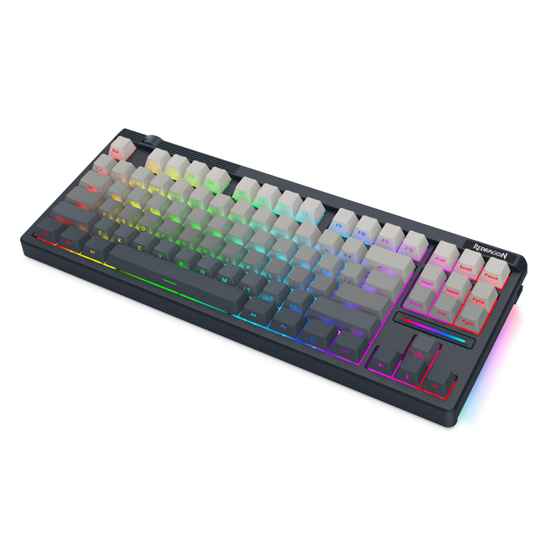 Redragon OTIIM PRO 3-Modes Connectivity 87 Keys Gasket Mechanical Keyboard