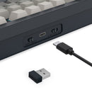Redragon OTIIM PRO 3-Modes Connectivity 87 Keys Gasket Mechanical Keyboard