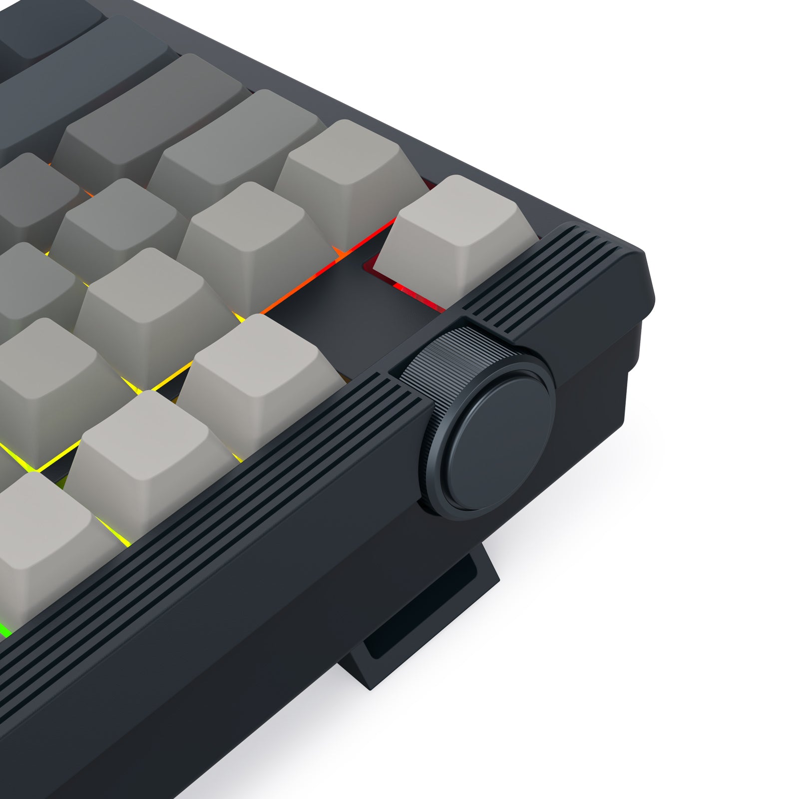 Redragon OTIIM PRO 3-Modes Connectivity 87 Keys Gasket Mechanical Keyboard