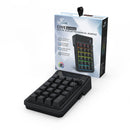 Redragon Cove Wireless K733 RGB Hot-Swappable Gasket Mounted Digital Mechanical Numpad 