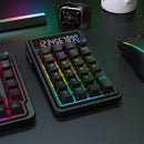 Redragon Cove Wireless K733 RGB Hot-Swappable Gasket Mounted Digital Mechanical Numpad 