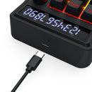 Redragon Cove Wireless K733 RGB Hot-Swappable Gasket Mounted Digital Mechanical Numpad 