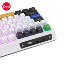 KZZI K75 Pro Tri-Mode RGB 82 Keys Hot-Swappable Mechanical Keyboard Arcade Games