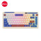 KZZI K75 Pro Tri-Mode RGB 82 Keys Hot-Swappable Mechanical Keyboard Rhine (Moment Linear Switch)