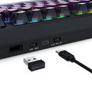Redragon Bartlett Magnetic Tri-Mode Wireless Aluminum HE Magnetic Swicth Keyboard